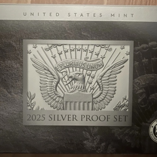 2025 US United States Mint Silver Proof 10 Coin Set 25RH S LAST PENNY + QUARTERS