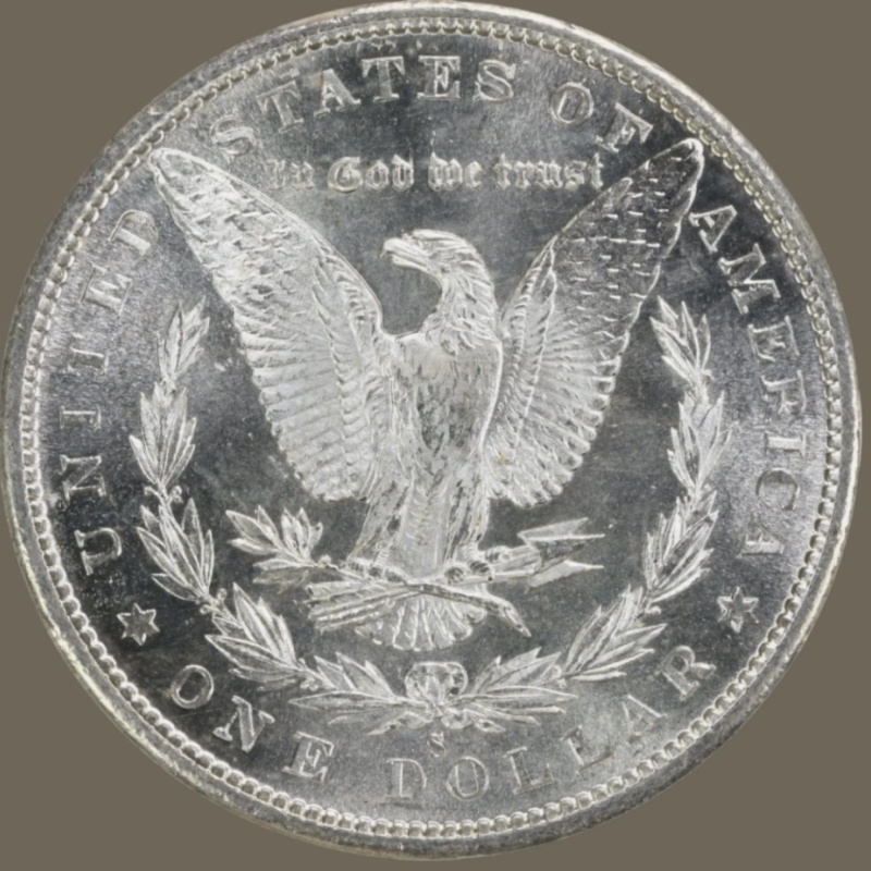 1880-S Morgan Silver Dollar