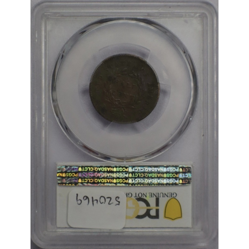 1794 Liberty Cap Half Cent C-2a Small Edge Letters - PCGS VF